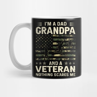 I'M A Dad Grandpa And Veteran Mug